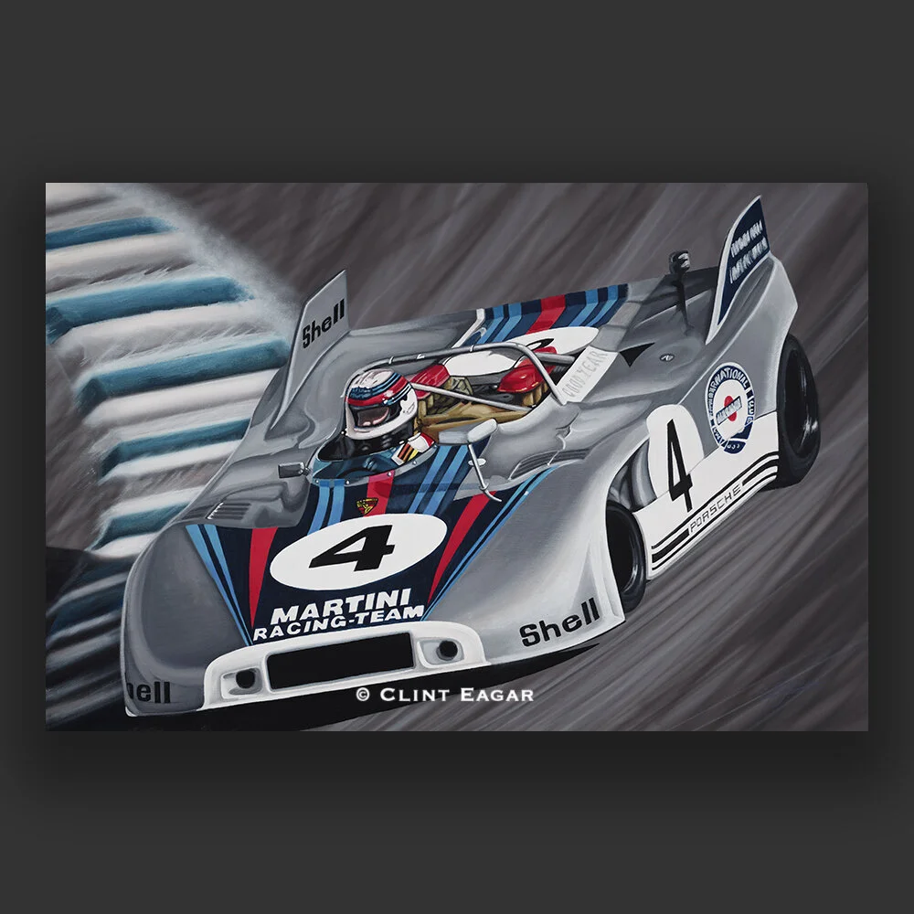 【AUTO art】 Porsche 908 / 03 #4 Martini WOW EXTREMELY RARE Porsche 908/03 #4 Martini World Champion